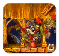 Creatures 1 Norn in the Herb and Flower Garden