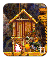 A Norn and Grendel Playing Together