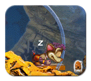 A Norn Deep in Slumber Underwater