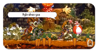 A Group of Creatures Playing with a Ball