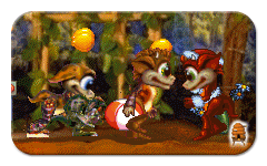 Bouncing Around the Albian Garden