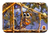 Enjoying a Bit of Honey on the Creatures 1 Bridge