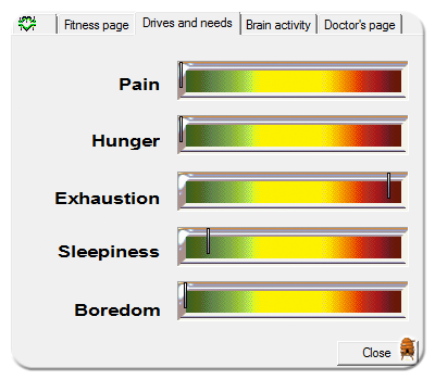 Examining Exhaustion and Hunger
