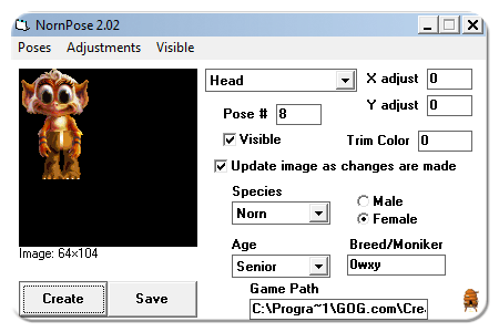 The Special Feature of NornPose
