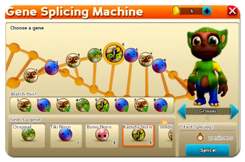 The Genetics of Norns in Creatures Online