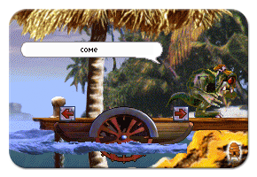 All Aboard the Creatures 1 Ship