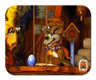 Watching Over a Precious Norn Egg