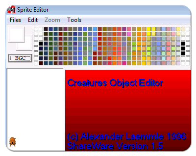 Tricks of the Trade with Creatures Spriting