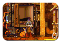 Standing at Attention in Creatures 1