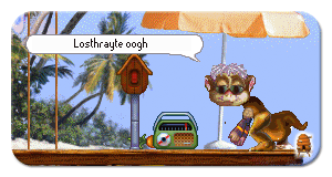 In Need of a Rest After Fighting Off an Albian Antigen