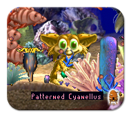 Finding Food on the Bottom of Artemia Sea