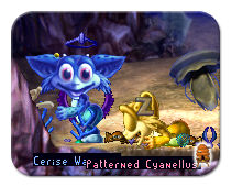 Mixing and Matching Colors in Creatures Docking Station