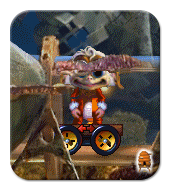 Balancing on the Underground Cart