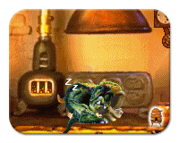 A Grendel and Norn Deep in Sleep