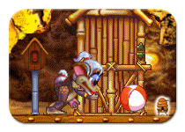 The Final Norn to Reach Old Age Hunched Over and Very Elderly in Albia