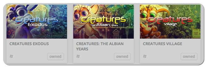 Buy the Complete Creatures Series at GOG