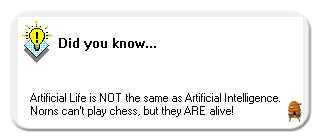 Learning a Little More from the Creatures Games