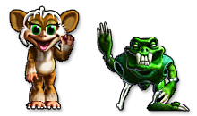 Part of the Rather Quiet Creatures Genetics Team