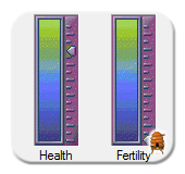 The Difficulties with the Fertility Bar in Creatures 1