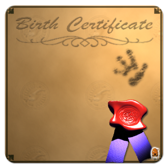 Beyond Creatures Birth Certificates