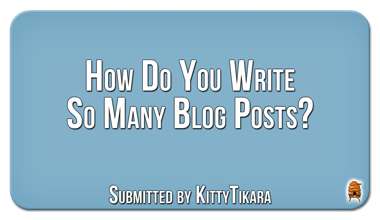 The Ways to Keep a Creatures Blog Going Strong