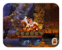 Drifting Off to Sleep on the Creatures Cart