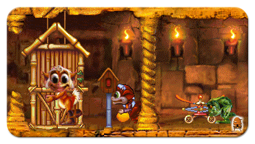 A Little Bit of Everything in one Creatures 1 Scene