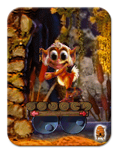 A Norn and the Joy of Running on a Moving Cart