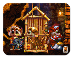 Crowding Around a Dangerous Spot in Creatures 1