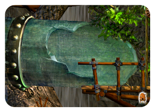 A Warning to Steer Clear of an Old Creatures Domain