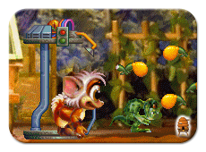 A Norn Leading a Grendel and a Sudden Change in Leading